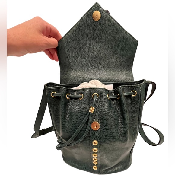 Vintage Yves Saint Laurent Studded Crossbody Bag - Picture 7 of 16